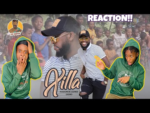 Asgegnew Ashko(Asge) - Xilla - ጢላ | New Ethiopian Music 2021 (Official Music Video) -REACTION VIDEO!