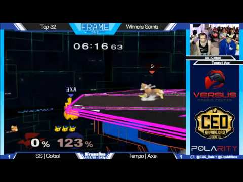 Frame One – Winners Semis: SS|Colbol (Fox) vs. Tempo|Axe