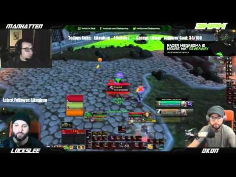 BM Hunter, Resto Druid, Frost DK - WOD 6.1 3v3 Arena