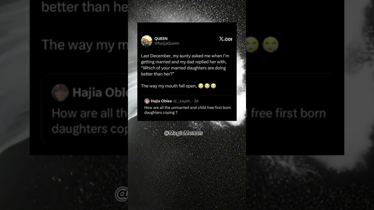 Dad came with the receipts! 🎤💥