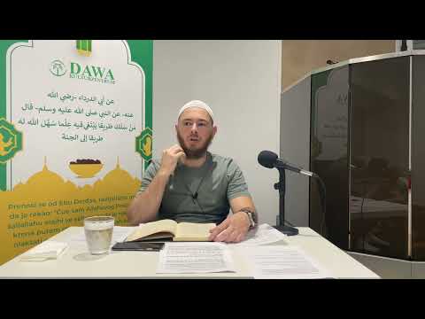 Akida - Četiri bitna pravila (2. dio) - Kenan Bjelić, prof.