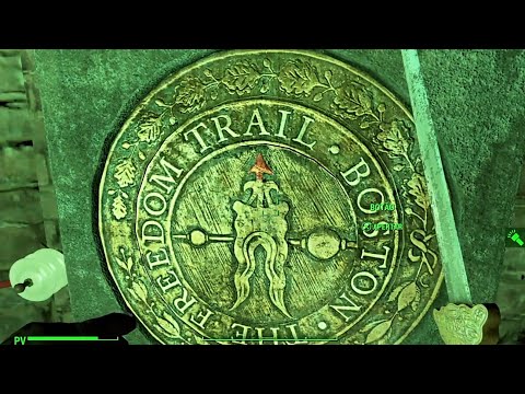 Freedom Trail ring Combination Door Railway code | Fallout 4 Walktrhoug