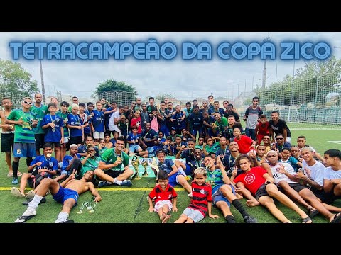 Academia RF4 de Futebol - Tetracampeão da Copa Zico.