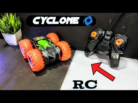 Unboxing And Testing Of 🤑 Cyclone 🌀 Rc Car | Stunt Rc Car | @chatpattoytv