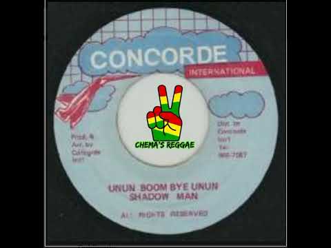 Shadow Man - Unun Boom Bye Unun