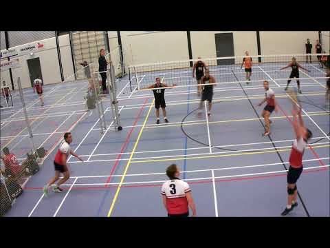 WHV HS1 - Volley zuid HS2 18-11-17 | Deel 1