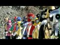 Team Up Power Rangers Samurai Vs Power Rangers RPM