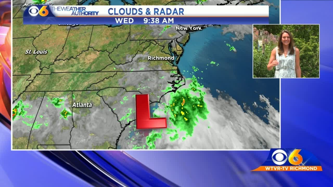 Tracking higher rain chances later this week