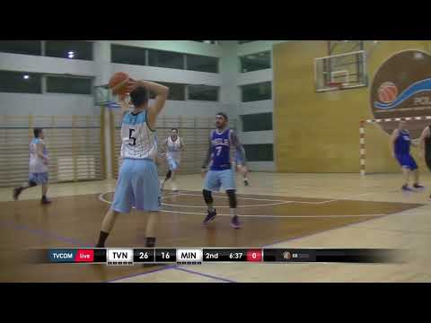 Skrót: TVN vs Mindshare - II Liga Warszawa - 25.01 - Koszykarska Liga Biznesu