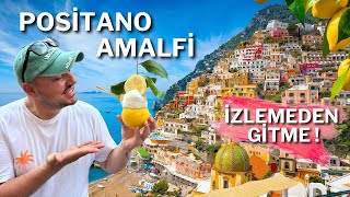 İtalya Sahillerinde Masal Gibi 1 Gün | Positano ve Amalfi Gezi Rehberi