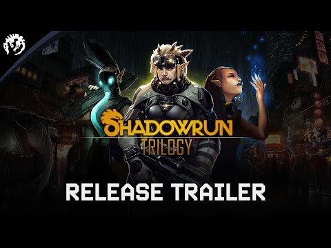 Shadowrun Trilogy now on consoles - Release trailer