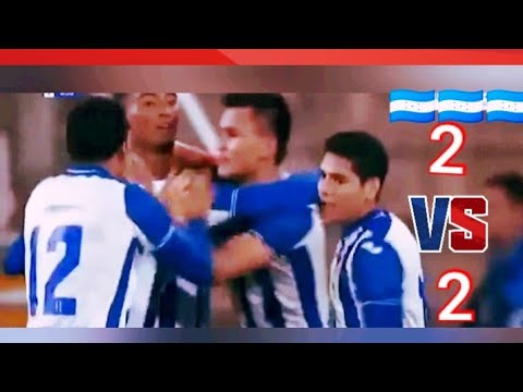 Honduras VS Peru 2-2