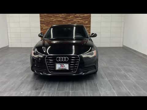Top Line Auto Inc - 2015 AUDI A6