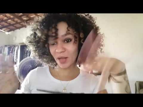 sou diva meu cabelo afro cachos perfeitos   dicas  no fim do video