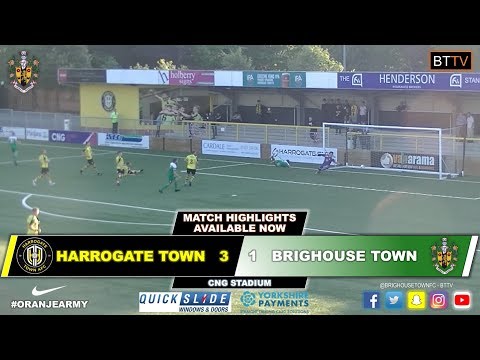17/07/18 - Harrogate Town 3-1 Brighouse Town