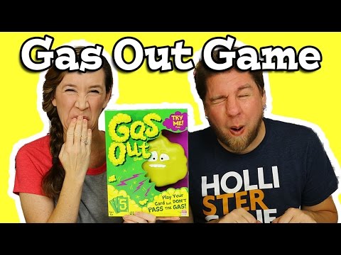 Gas Out Game Farting Card Game