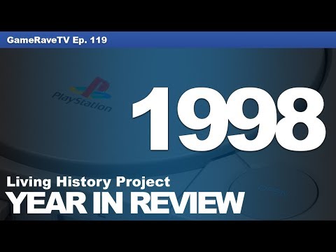 Top 10 PlayStation Games of 1998 Game-Rave TV Ep. 119