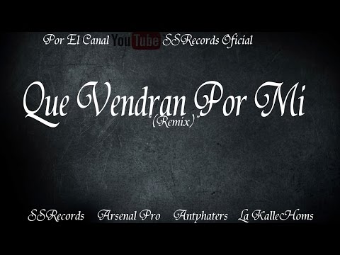 "Audio Oficial" Que Vendran Por Mi (Remix) Tren Lokote SSRecords Danny Dosis Dee Lokote