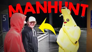 We Played ManHunt With a Banana costume