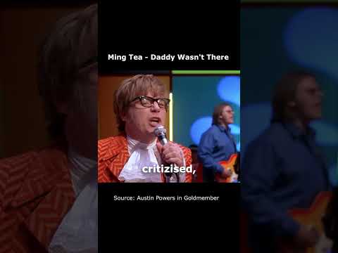 Ming Tea Performs 'Daddy Wasn't There' #austinpowers