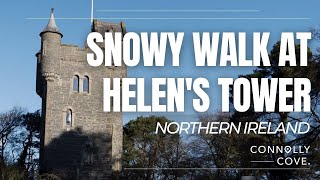 Snowy Walk At Helen's Tower | Bangor | County Down | Northern Ireland | Visit Bangor