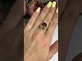 Серебряное кольцо с аметрином nano 5.673ct