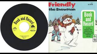 Peter Pan Records 1992 1977 FRIENDLY THE SNOWMAN