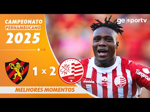 Gols e lances de Sport x Náutico