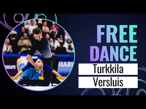 TURKKILA / VERSLUIS (FIN) | Ice Dance Free Dance | Grand Prix Espoo 2023 | #GPFigure