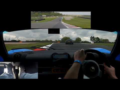 Donington Park 25/04/22 - Lotus Exige 410 and TVR Cerbera