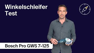 Winkelschleifer Test: Bosch Professional GWS 7-125– AllesBeste.de