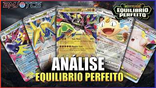 Análise Completa -Equilibrio Perfeito - Pokémon TCG 2026