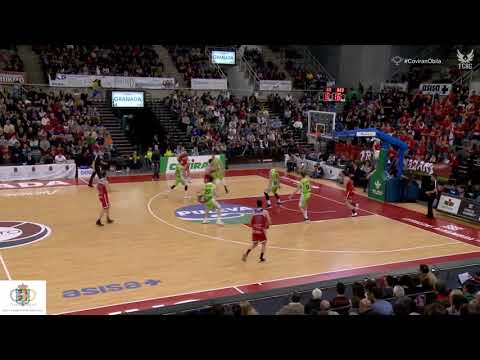 Resumen : Covirán Granada  vs  Ávila Auténtica.