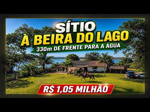 Código 0514 - Cascalho Rico MG - 3,45 Hectares #sitioavenda #fazendasavenda #MinasGeraisbe