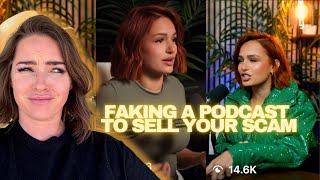 FAKE PODCASTS ARE CRINGE AND A SCAM ( DIGITALLY DRAY CALLED ME A H0E )