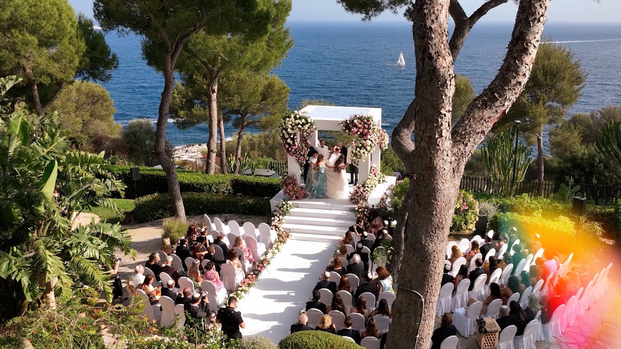 Villa Erba wedding film inspiration for Lake Como weddings