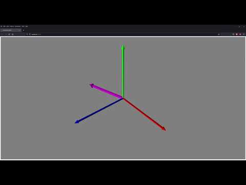 Updated Vpython Axis Animation