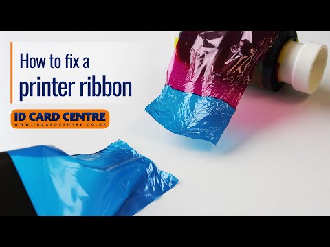 Orphicard Card Printer Ribbon