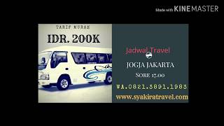 preview picture of video 'INFO 5 Jadwal Travel Ke Kota Kota Besar (Jakarta - Bandung - Surabaya - Malang - Semarang)'