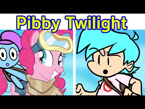 Friday Night Funkin' VS Corrupted Twilight Sparkle, Dusk Till Dawn (Come Learn With Pibby x FNF Mod)