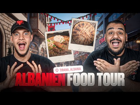 FOOD TOUR THROUGH TIRANA 🇦🇱 (THIS IS WHAT ALBANIA IS REALLY LIKE..) 😳😍