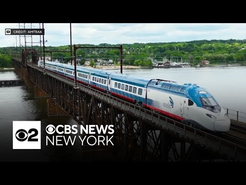 Amtrak launching NextGen Acela trains