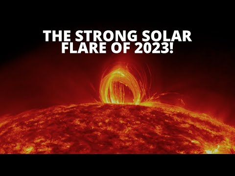The Strong X1.9 Solar Flare of 2023!
