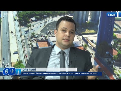 Victor Guerra eÌ o novo presidente da ComissaÌƒo de Relacão com o Poder JudiciaÌrio 15 10 2021