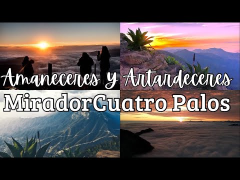 Mirador Cuatro Palos: El Mejor Lugar para Ver los Amaneceres y Atardeceres más Maravillosos
