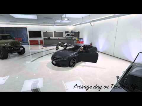 Trento's Average Day on GTA Online