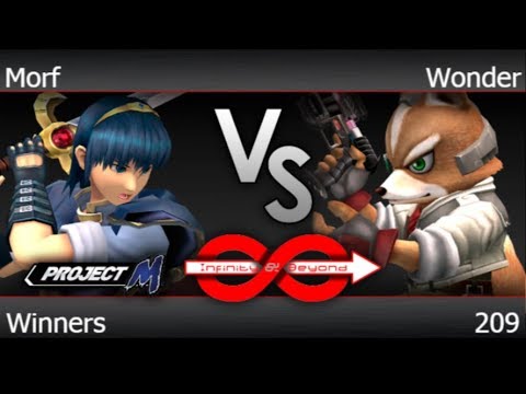 IaB! 209 - TLOC | Morf (Marth) vs MB | Wonder (Fox) Winners - PM