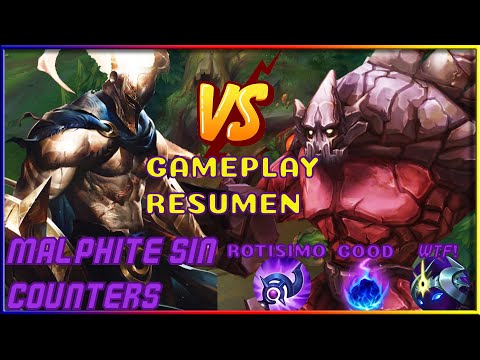 🔥Malphite vs Pantheon Resumen🔥