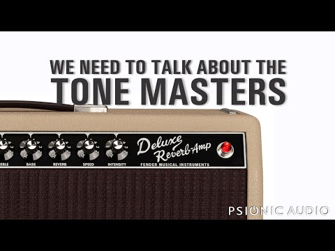 We Need to Talk about the Tone Masters