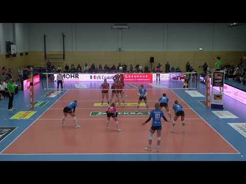 Mirta Freund (#6 Jersey - Middle Blocker) - Neuwied VS VCW